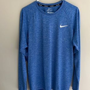 Nike swim DRi-fit size XL blue